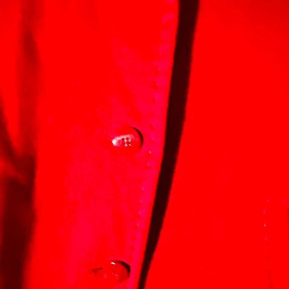 Talbot Classic Tailored Red Wool & Angora Blend Coat - Picture 3 of 6